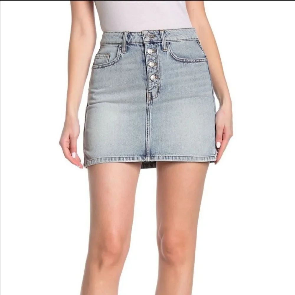 Current/Elliott Denim Skirt